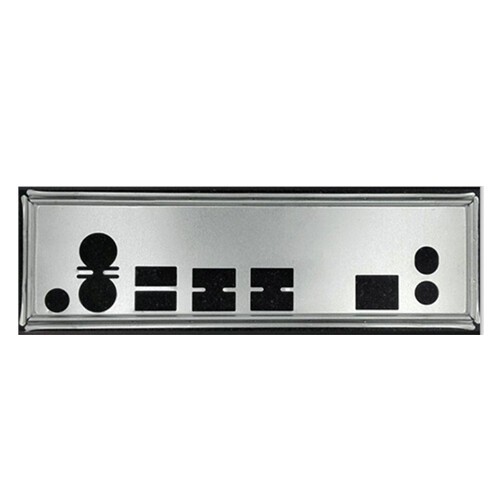 New Backplate I/O II/O IO Shield For HP Z440 Rear Backplate Motherboard