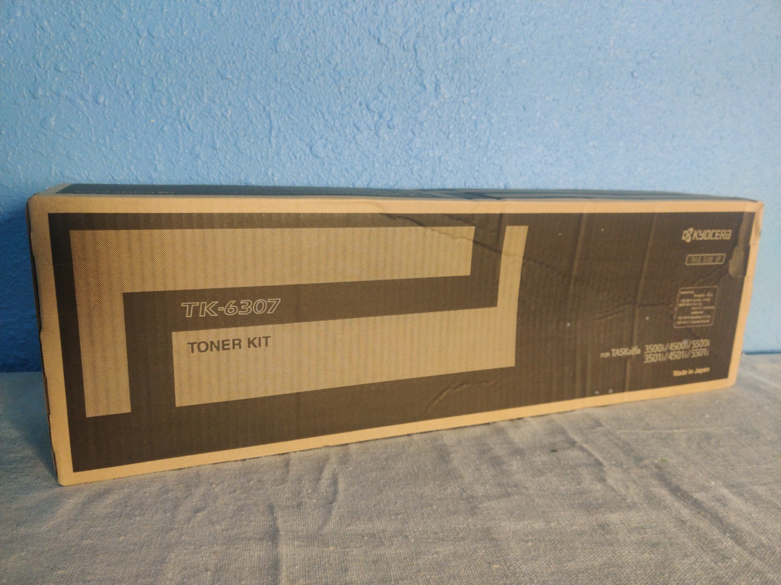 Genuine Kyocera TK-6307/TK-6309 Black Toner 3500i/3501i/4500i/4501i/5501i/5500i