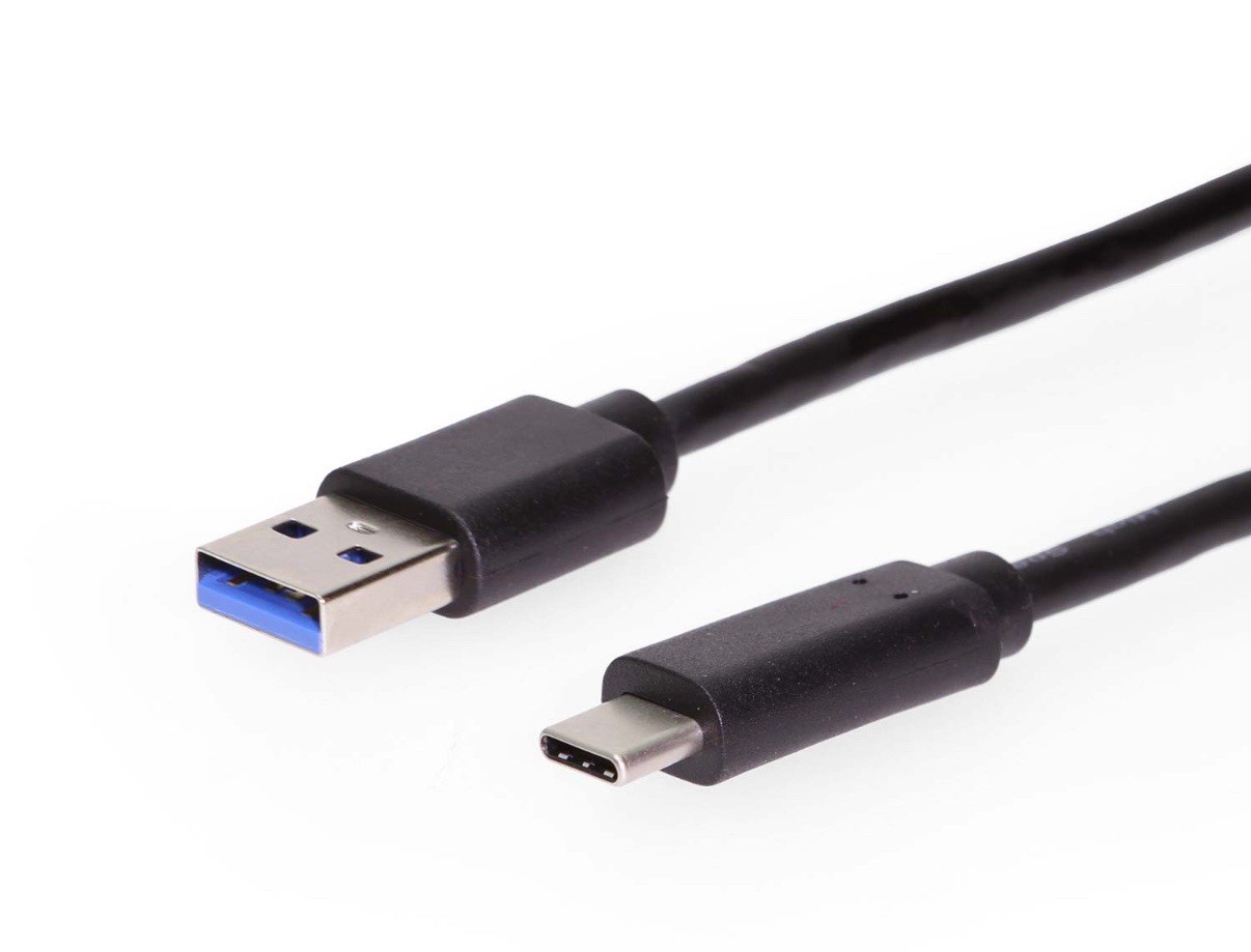 USB 3.1 / Type-C Male to USB 3.0 Type A Male Data Adapter Cable 1 meter