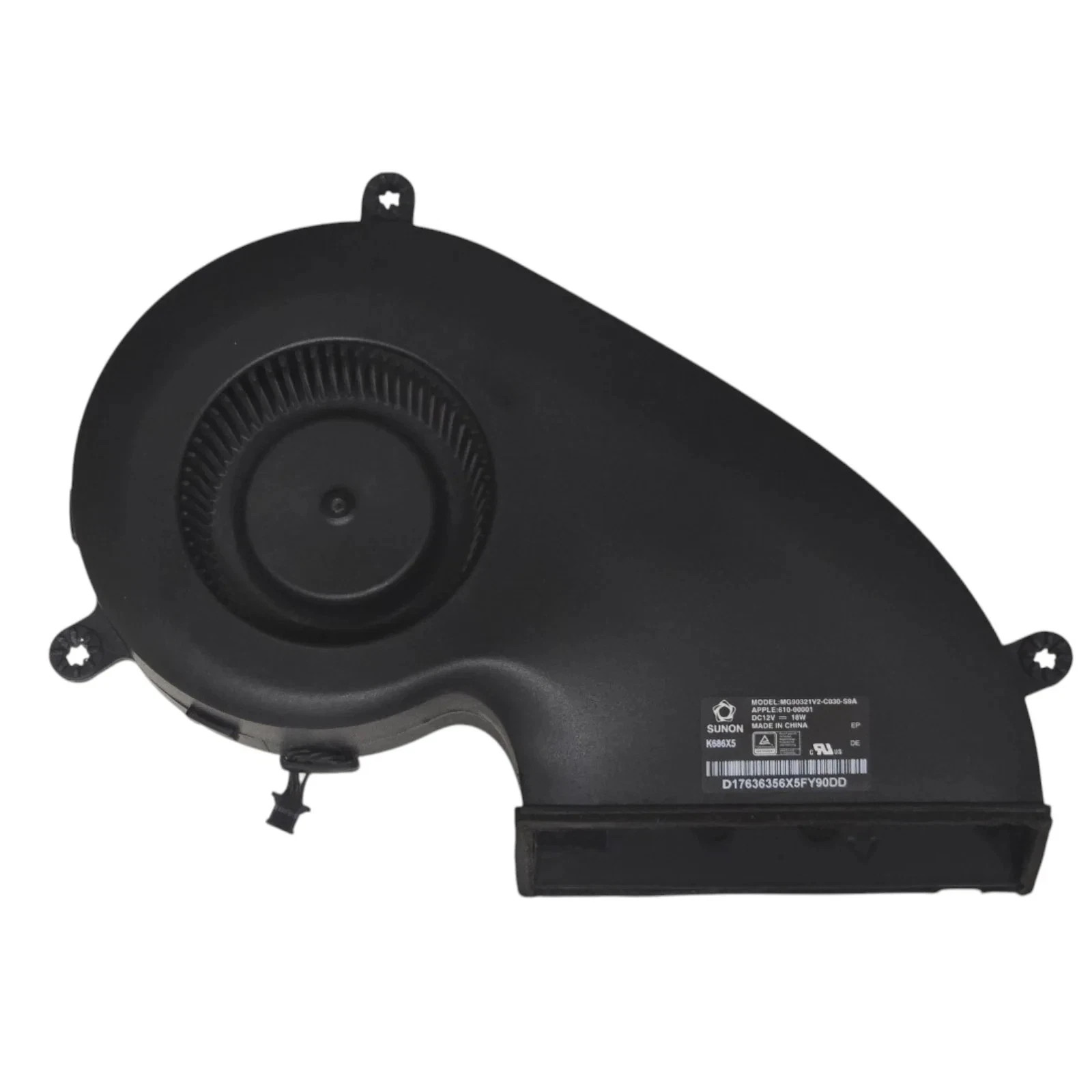 iMac A1419 Exhaust Fan 2013 2014 2015 2017 2019 + SCREWS & 