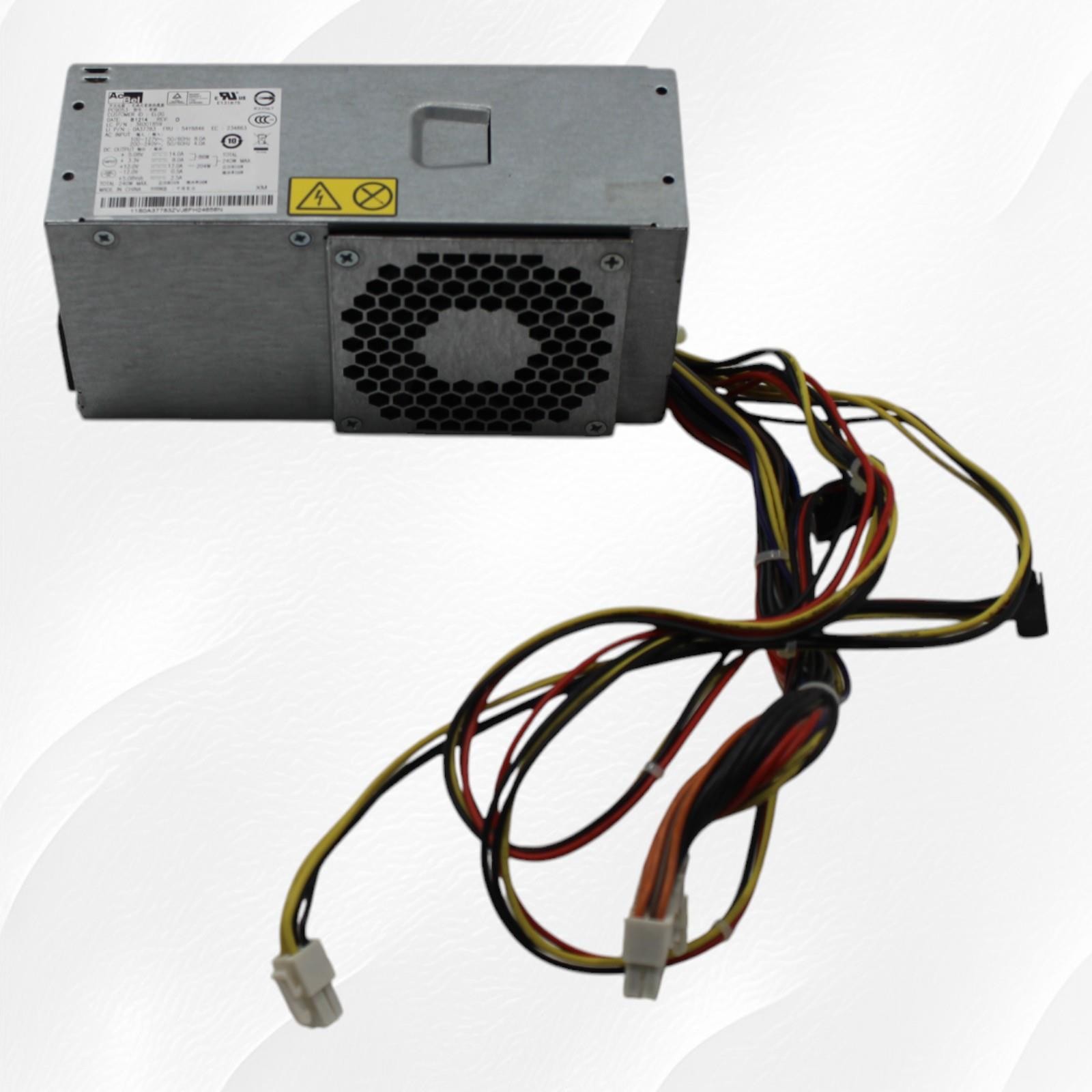 AcBel PC9053 240W Power Supply 36001859 0A37783 54Y8846 