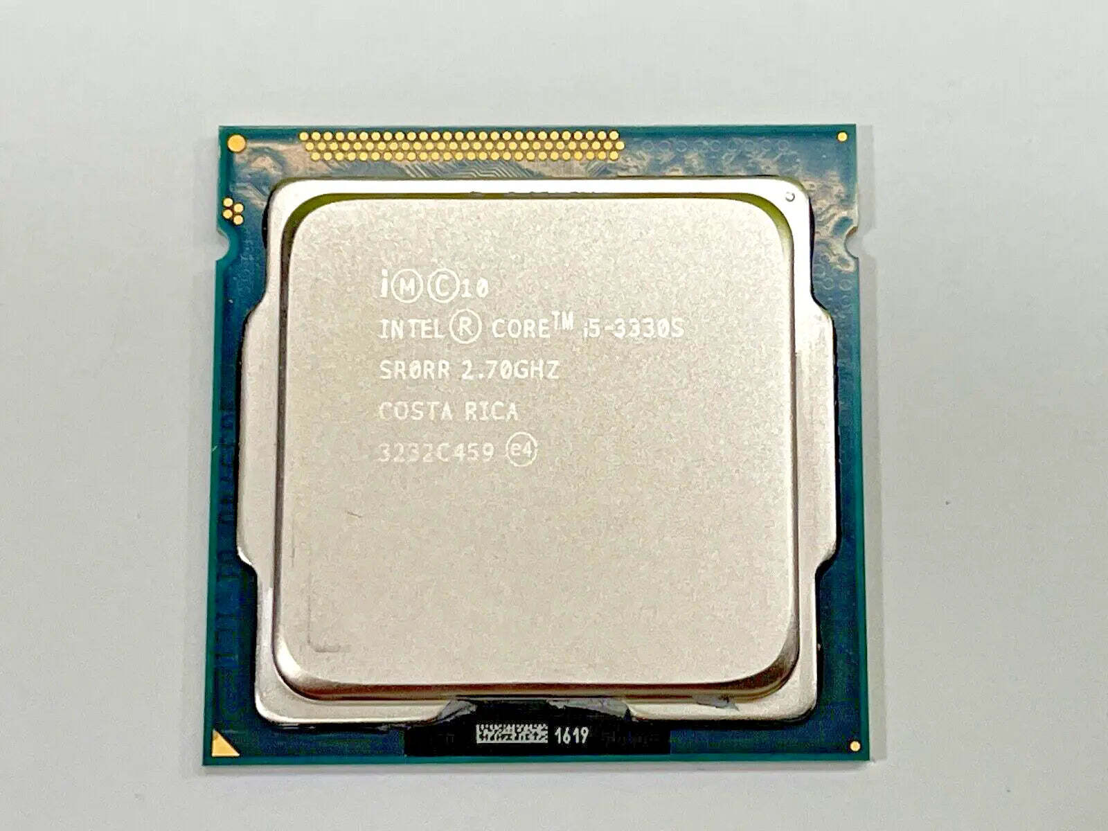 SR0RR Intel Core i5 Desktop i5-3330S 4 Core Core 2.70GHz LGA 1155 Desktop Proces