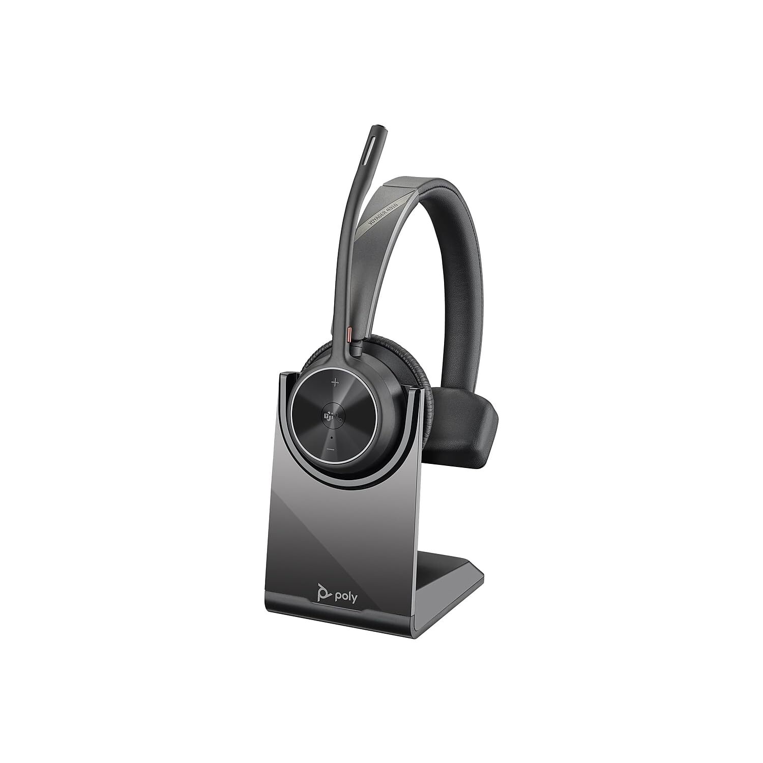 Poly - Voyager 4310 UC Wireless Headset+Charge Stand (Plantronics) 1-Ear Headset