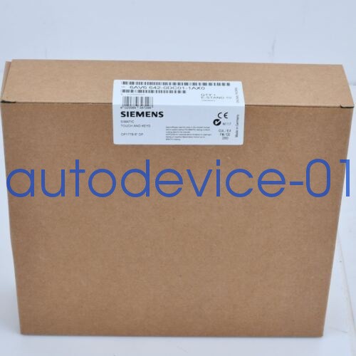 1PC New Siemens 6AV6642-0DC01-1AX0 Touch Panel Fast Shipping DHL/FedEx
