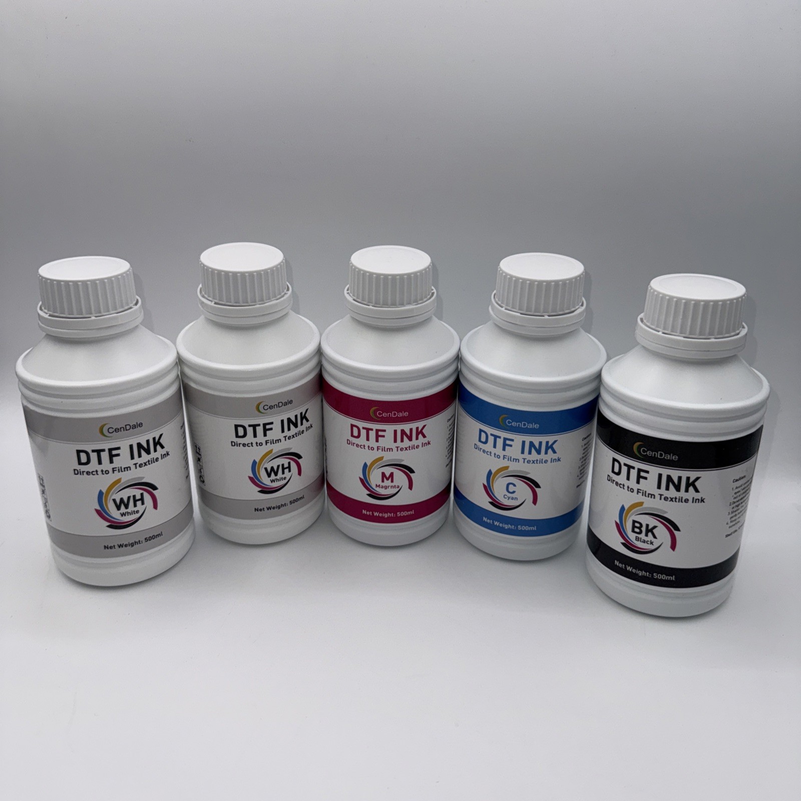 5Premium DTF Ink-DTF Transfer Ink for PET Film,Refill DTF Printers Epson ET-8550