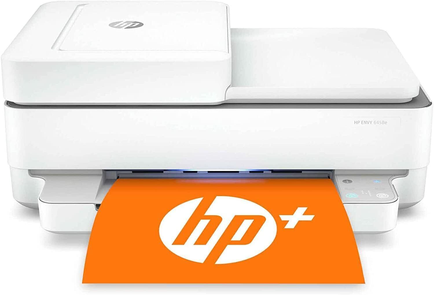 HP ENVY 6458e All-in-One Printer Wireless Inkjet Copy Scan Fax Printing - 223R3A