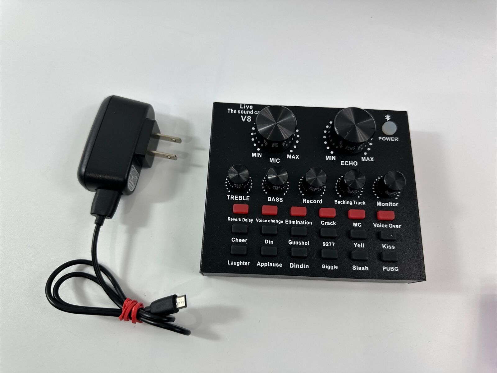Live  V8 The Sound Card with adapter