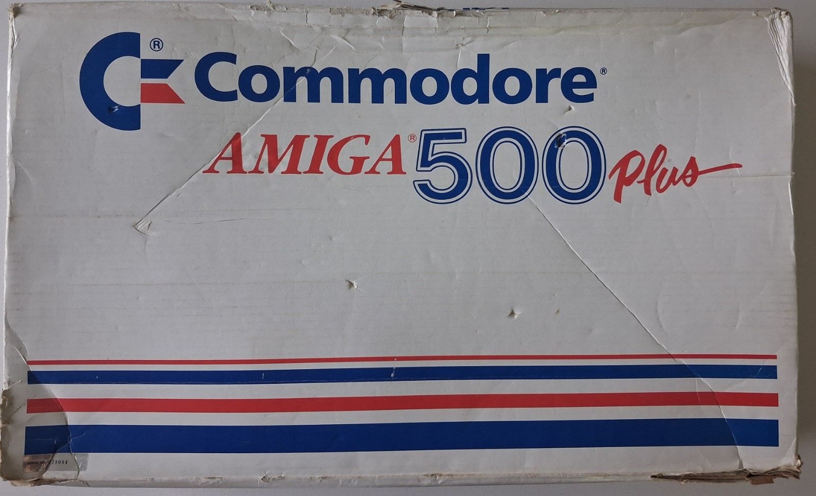 Commodore Amiga 500 Plus Complete - Box, Power Supply, Mouse and Manuals