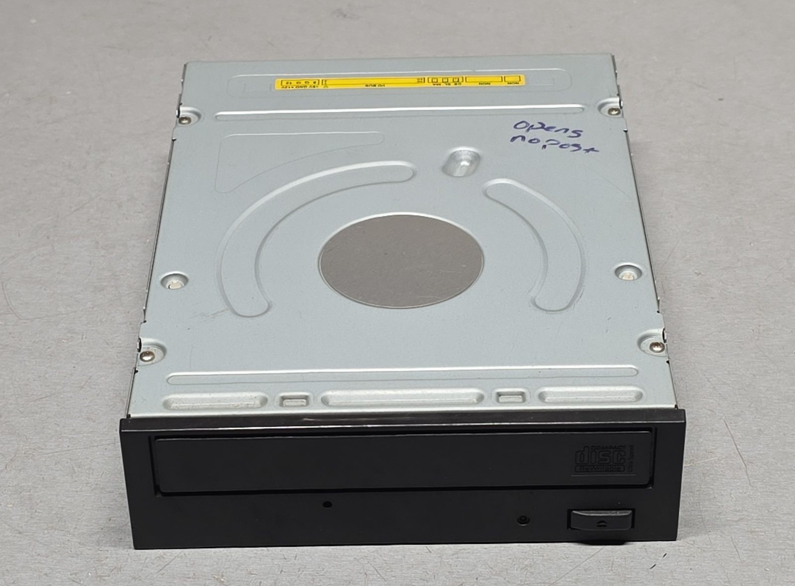 Sony CRX215E5 ATAPI CD-RW ReWritable 5.25" Internal IDE Drive Oct 2003