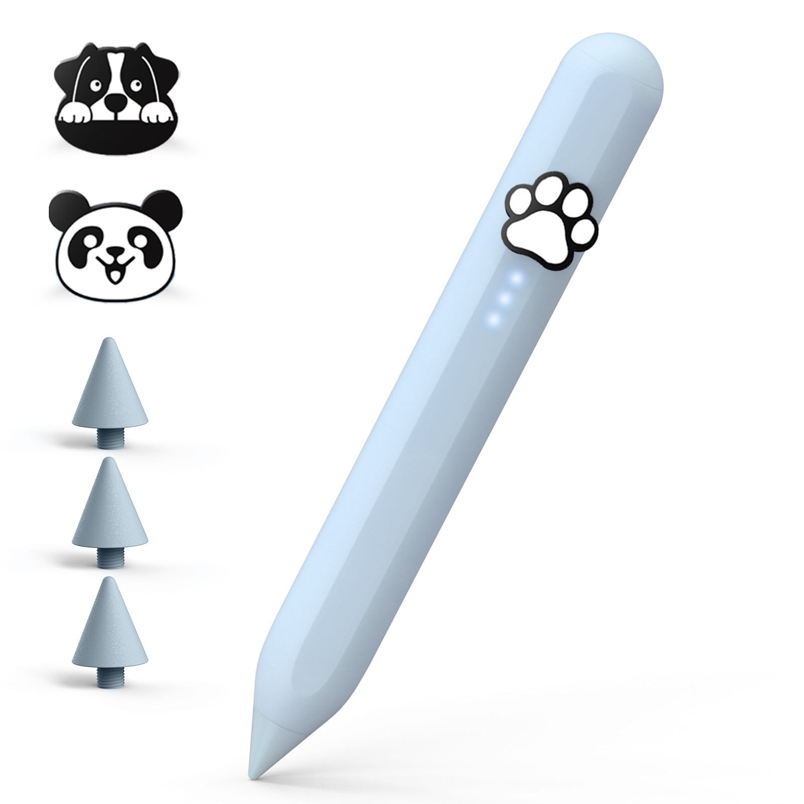 Kid-Friendly Stylus Pen for iPad(2018-2025), Kids Pencil for iPad 11/10/9/8/7/6