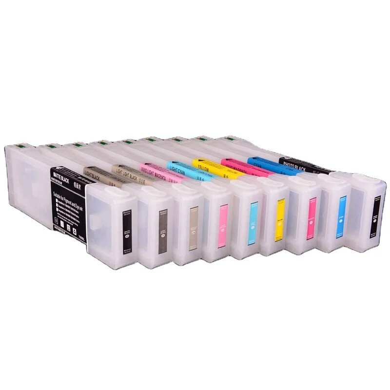9 Colors T8041-T8049 Refillable Cartridge-Empty for P6000 P7000 P8000 P9000