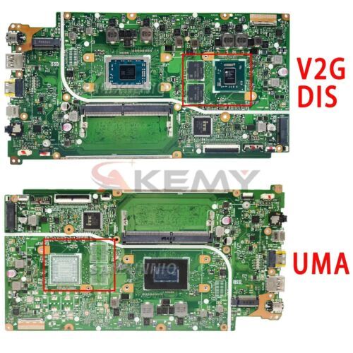 X512DA Laptop Motherboard For ASUS X512DK X712DA F512D V5000F AMD R3 R5 R7 CPU