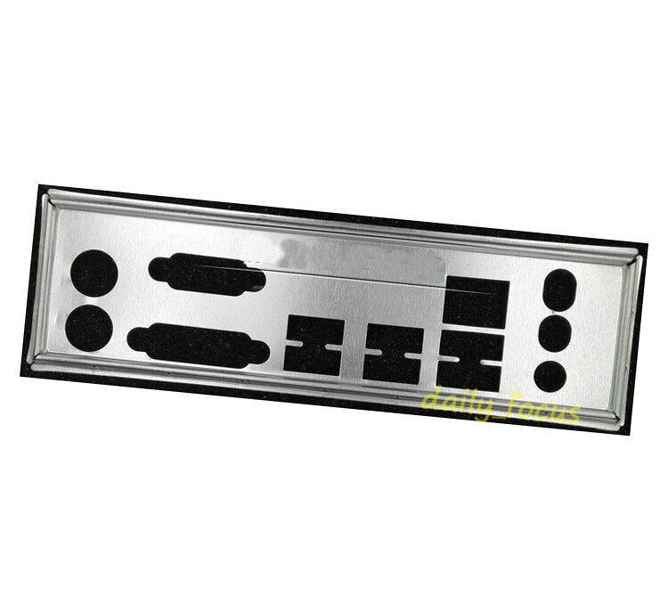 I/O IO Shield For MSI 860GM-P43 & 760GM-P23(FX) Backplate Motherboard