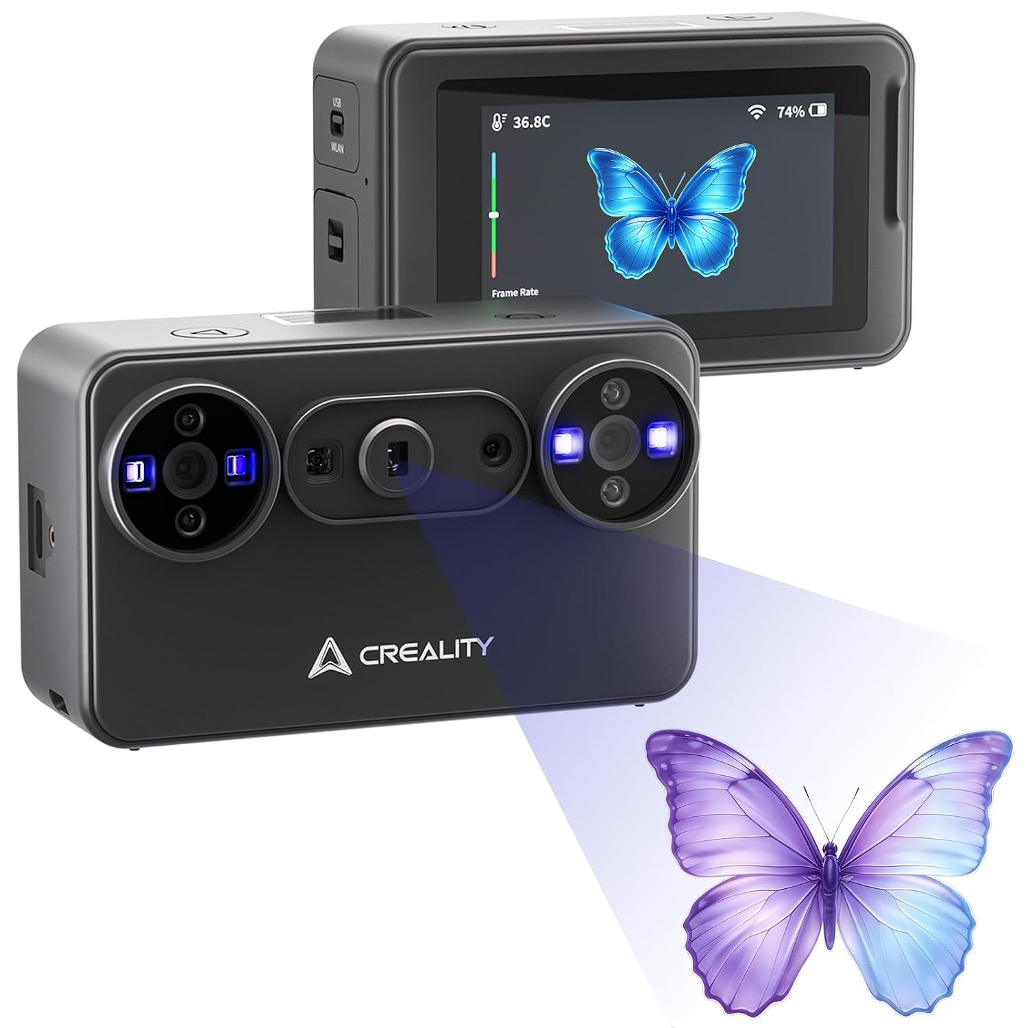 【OPEN】Creality Pika 3D Scanner