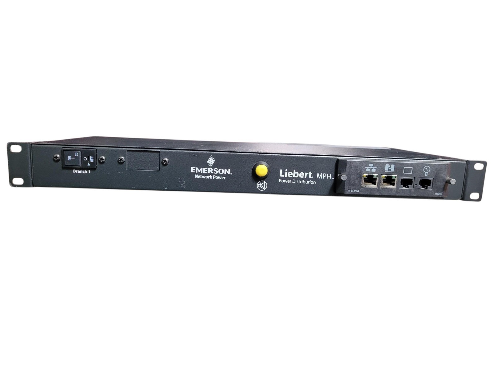 Emerson Liebert MPH-NCR09AXXC30 9 Outlet Power Distribution Unit 