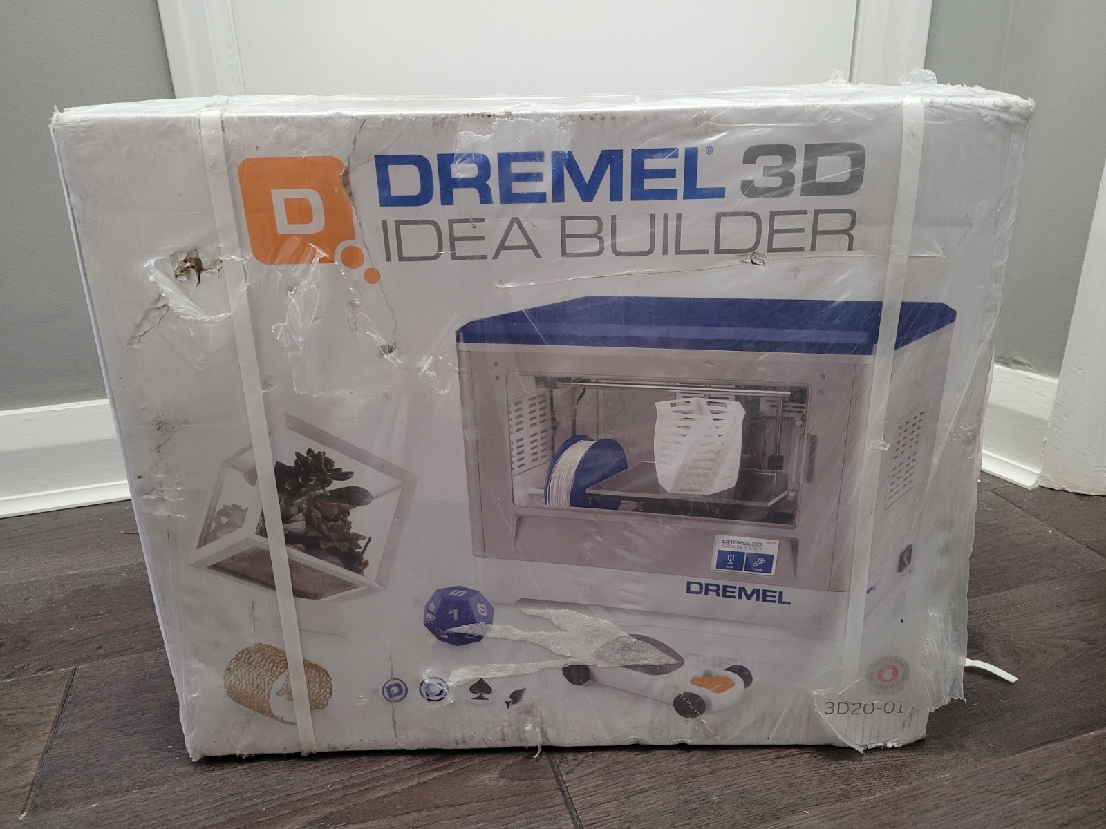 Dremel 3D20-01 Idea Builder 3D Printer New In Box