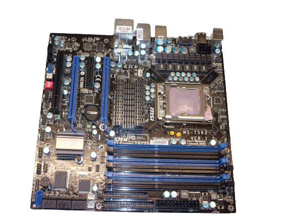 MSI X58M Motherboard LGA1366BPNR