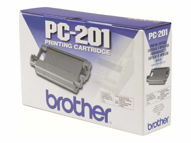 Brother PC-201 Black Printing Cartridge