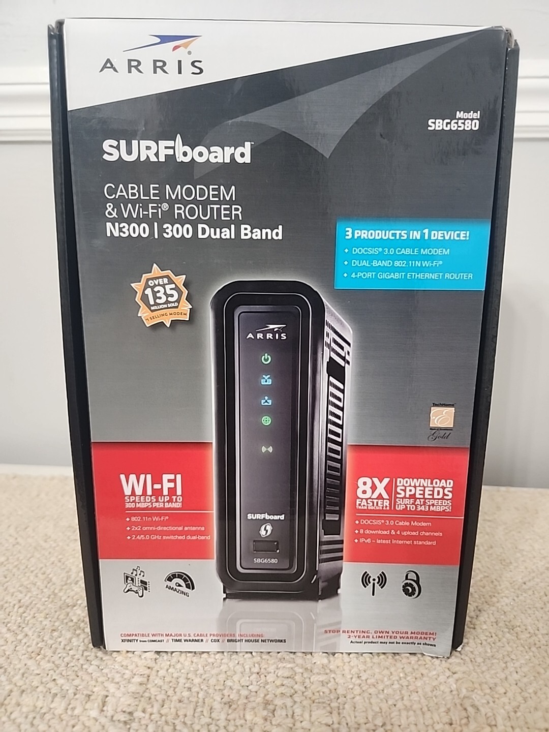 Arris Surfboard Modem/Router