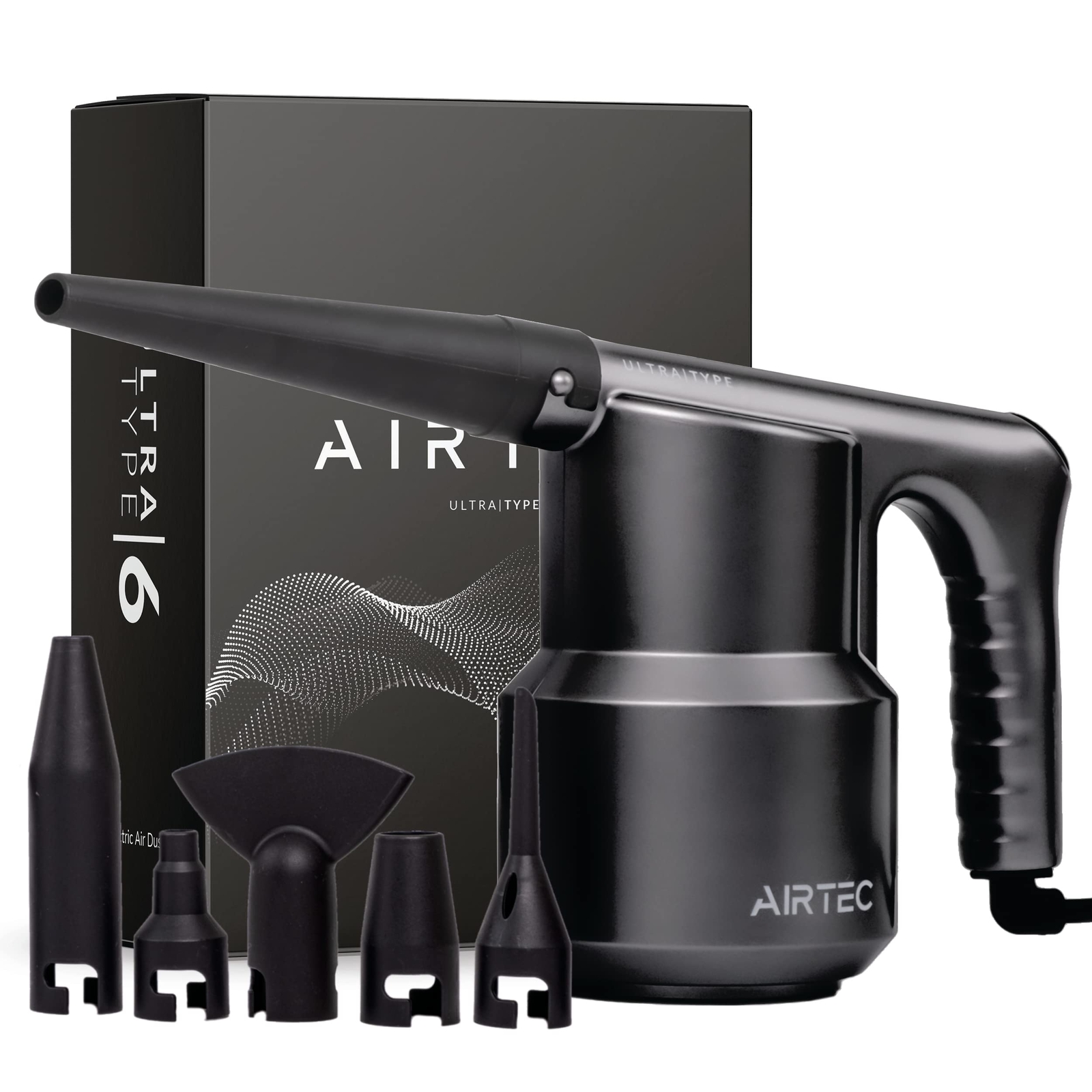 IT Dusters AirTec Ultra Electric Air Duster Blower for PC, Laptop, Console, E...