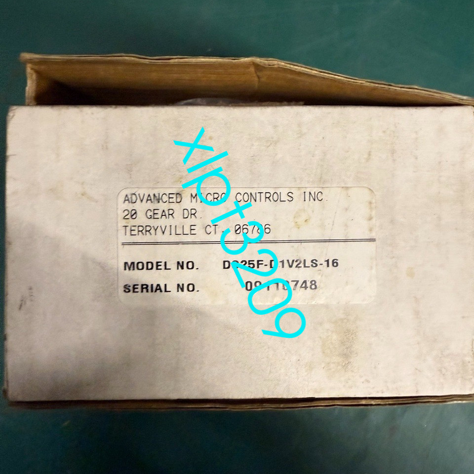 1PC DC25F-D1V2LS-16 New  Encoder  FedEx or DHL