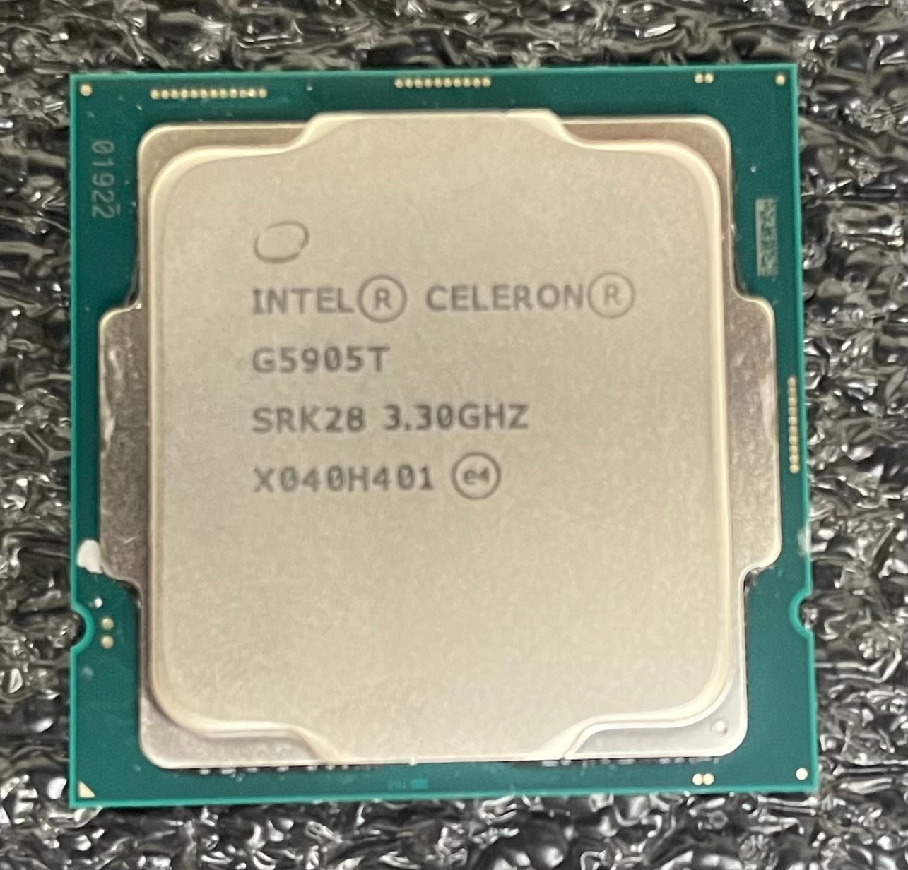 Intel Celeron G5905T CPU 2 Core 2 Thread SRK28 3.3 GHz
