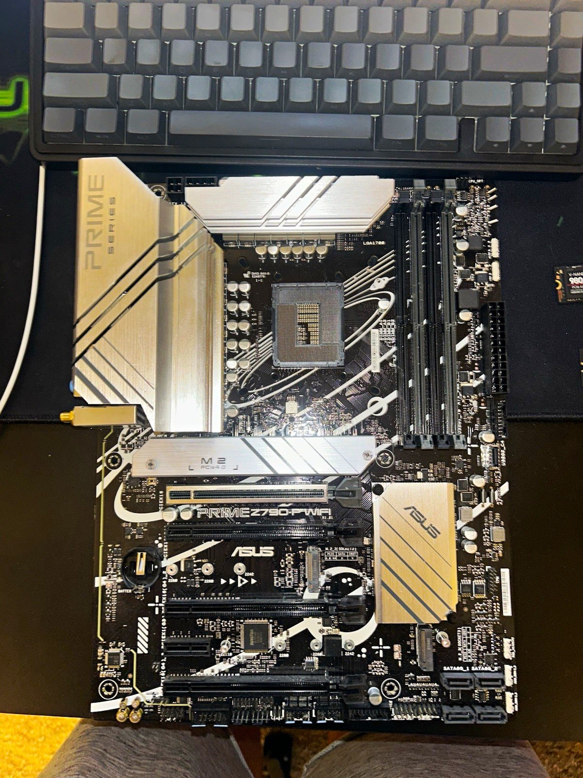 ASUS PRIME Z790-P WIFI ATX LGA1700 DDR5 4-DIMM Gaming Motherboard