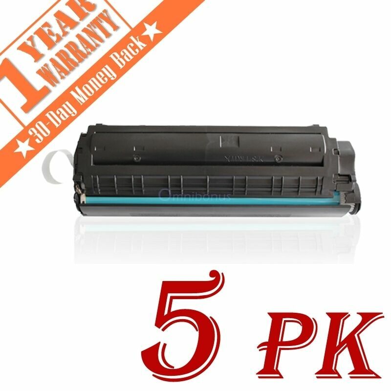 5PK Toner Cartridges For Canon 104 FX9 FX10 C104 ImageClass D420 D480 MF4150