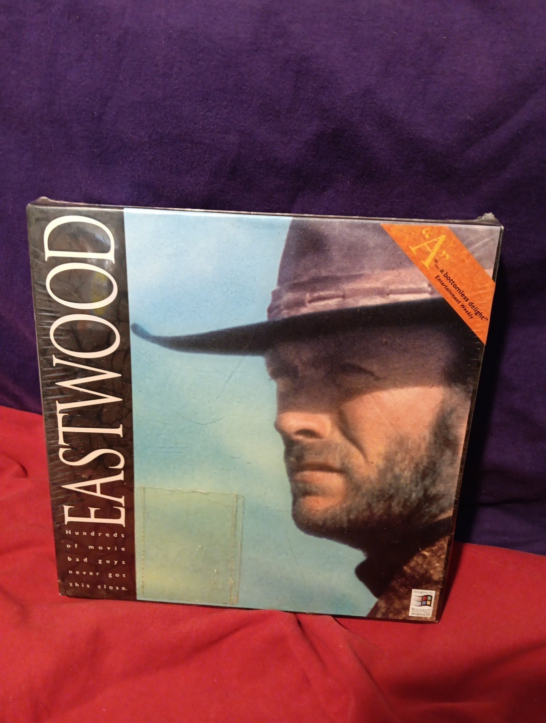 Starwave Microsoft Windows 95 Clint Eastwood CD Rom Collector Set NEW SEALED PC 