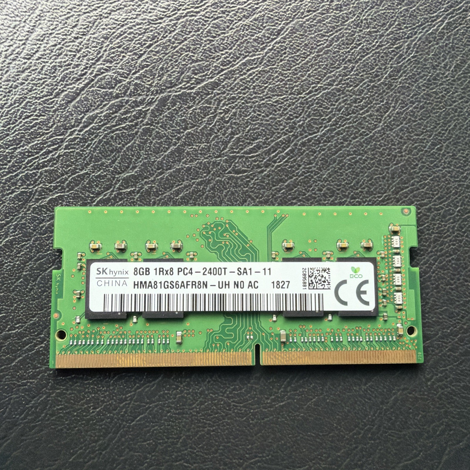 SK Hynix 8GB DDR4-2400 Laptop RAM SODIMM HMA81GS6AFR8N-UH HP 855843-371