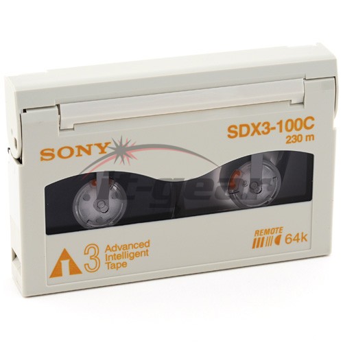 Sony SDX3-100C AIT 3 Tape