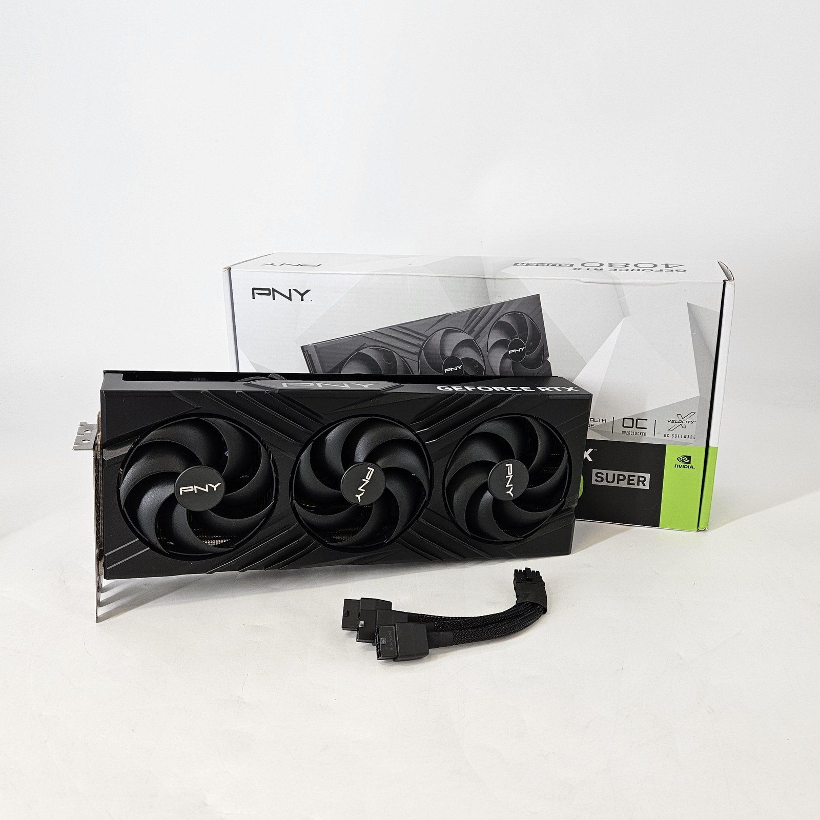 PNY Verto Triple Fan OC GeForce RTX 4080 Super 16GB - Graphics Card - Very Good
