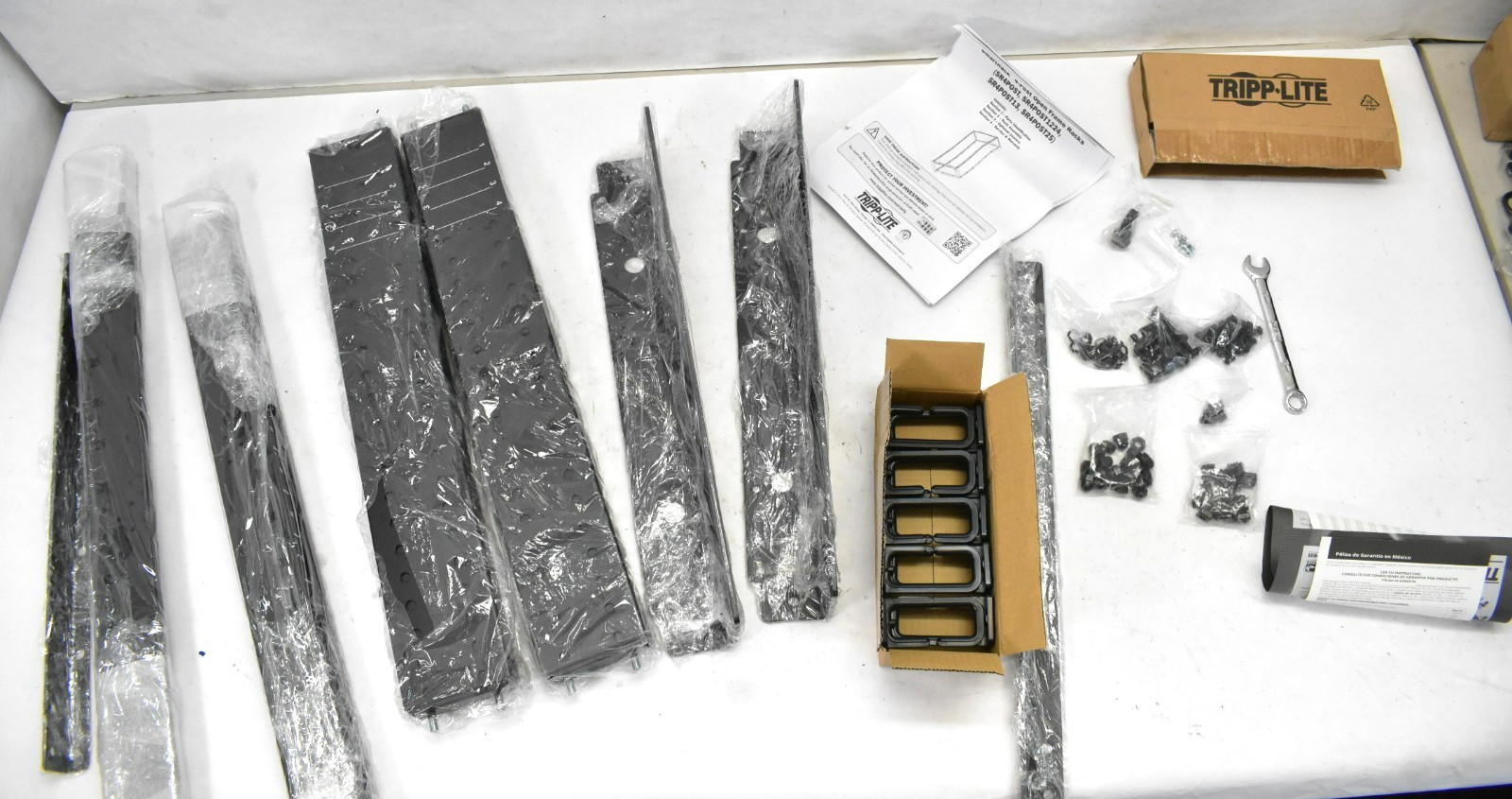 Tripp Lite 4 Post Open Frame REPLACEMENT PARTS READ SRPOST13 Set SmartRack