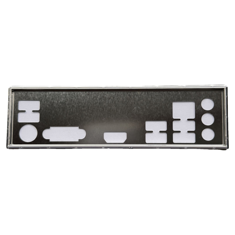 OEM I/O IO shield Backplate For Gigabyte GA H61M-DS2H Motherboard Rear Baffle