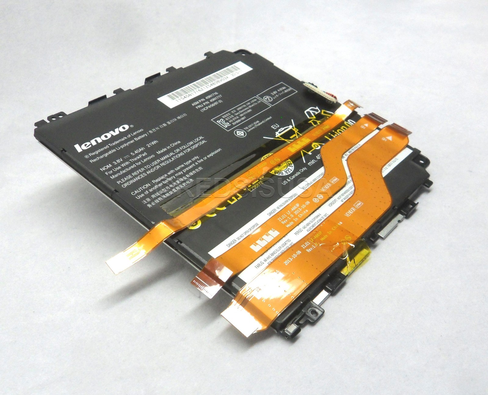 Genuine Lenovo IBM Thinkpad 8 Battery 3,8 V olt 5,4 Ah 21Wh 45N1716 45N1717