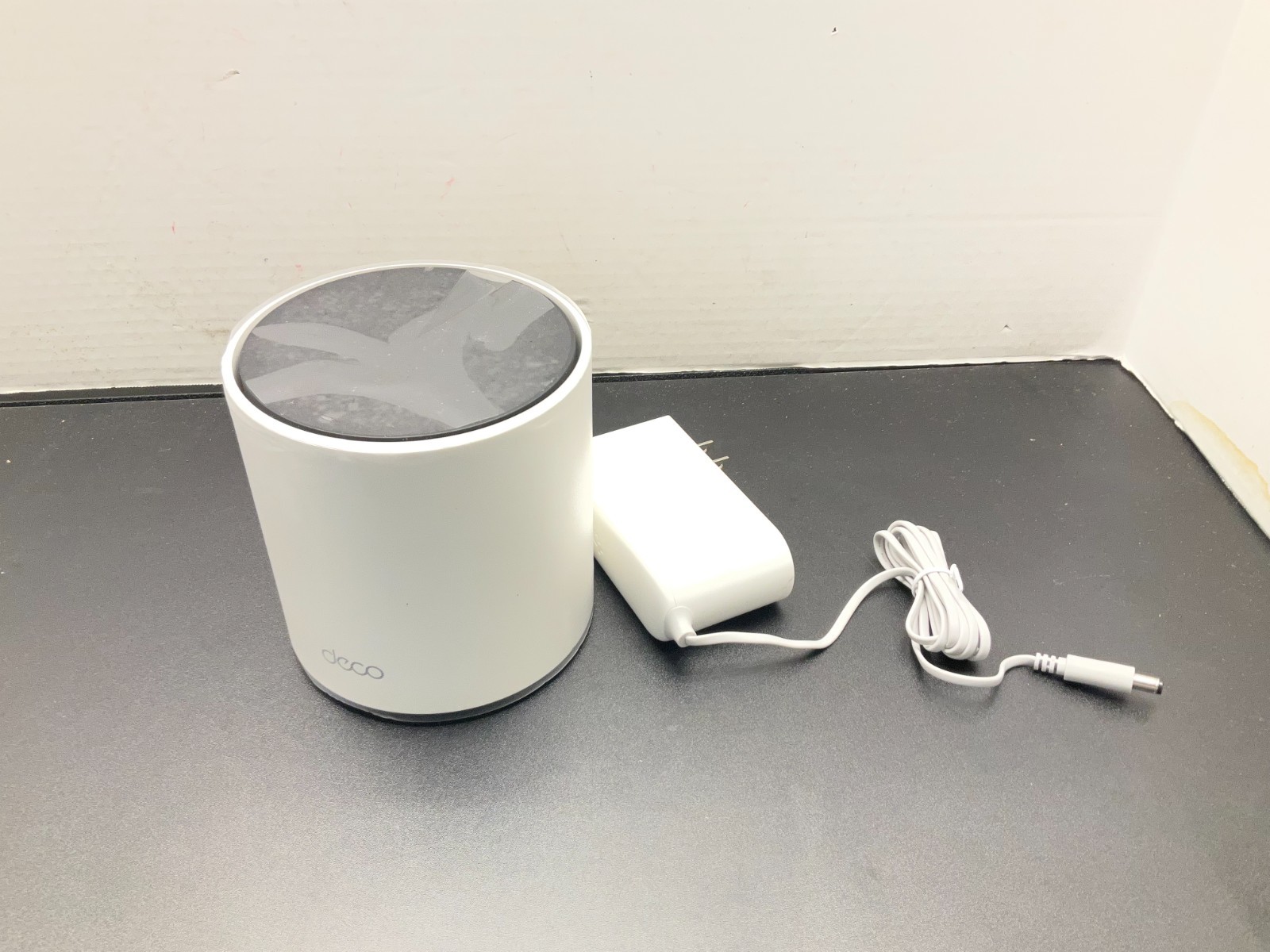 TP-Link AX3000 Deco X55 Mesh Wi-Fi 6 Node Single Unit Power Cord Bundle White