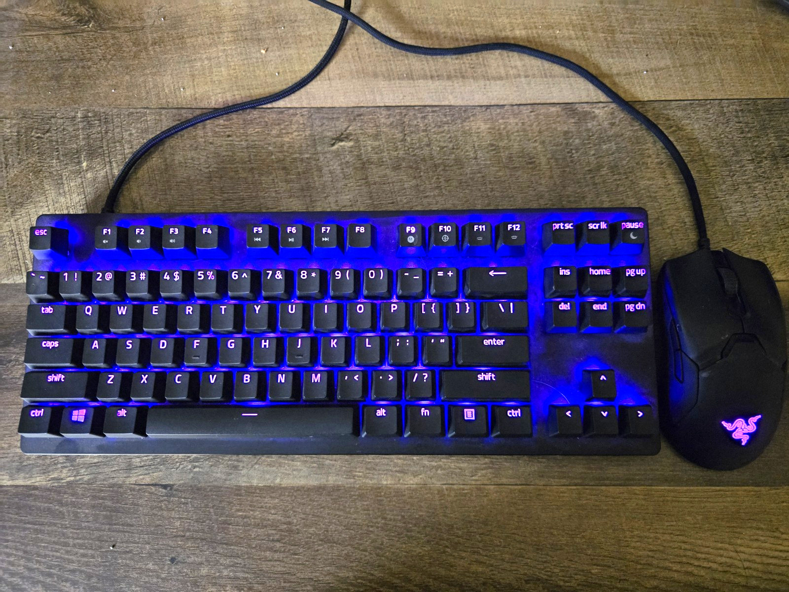 Razer Gaming Bundle: Huntsman TE Mechanical Keyboard & Viper Ultimate Mouse