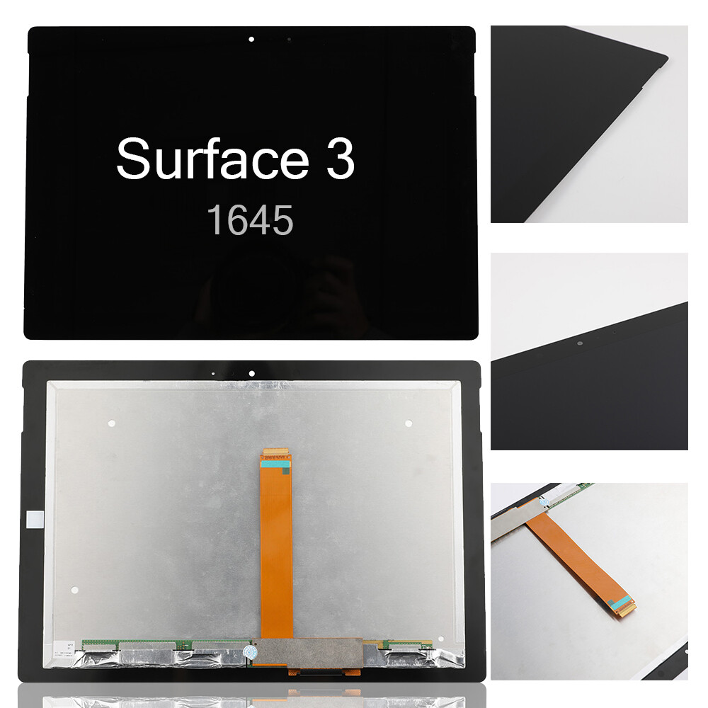 OLED For Microsoft Surface 3 1645 LCD Display Touch Screen Digitizer Replacement
