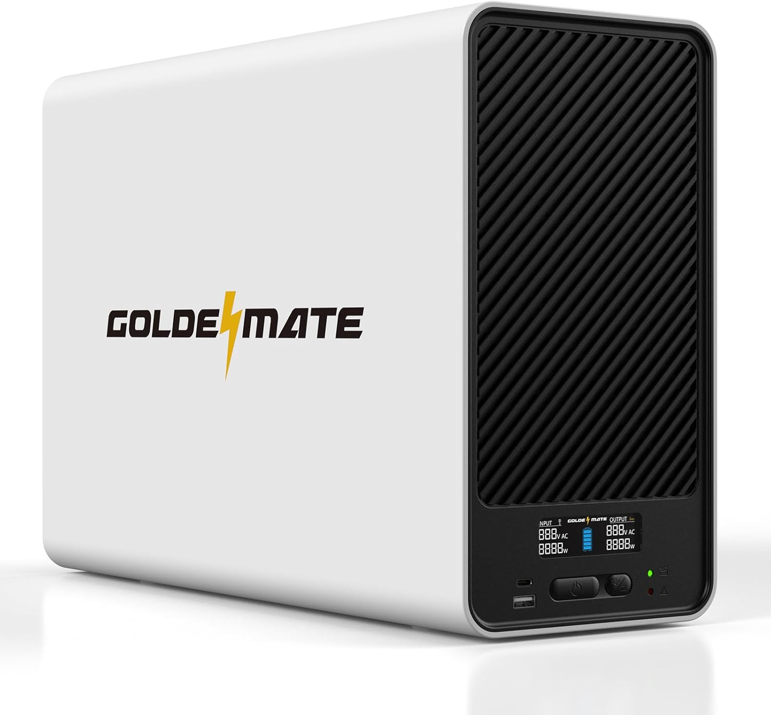 1500VA/1000W Lithium UPS Battery Backup and Surge Protector, Backup Battery Powe
