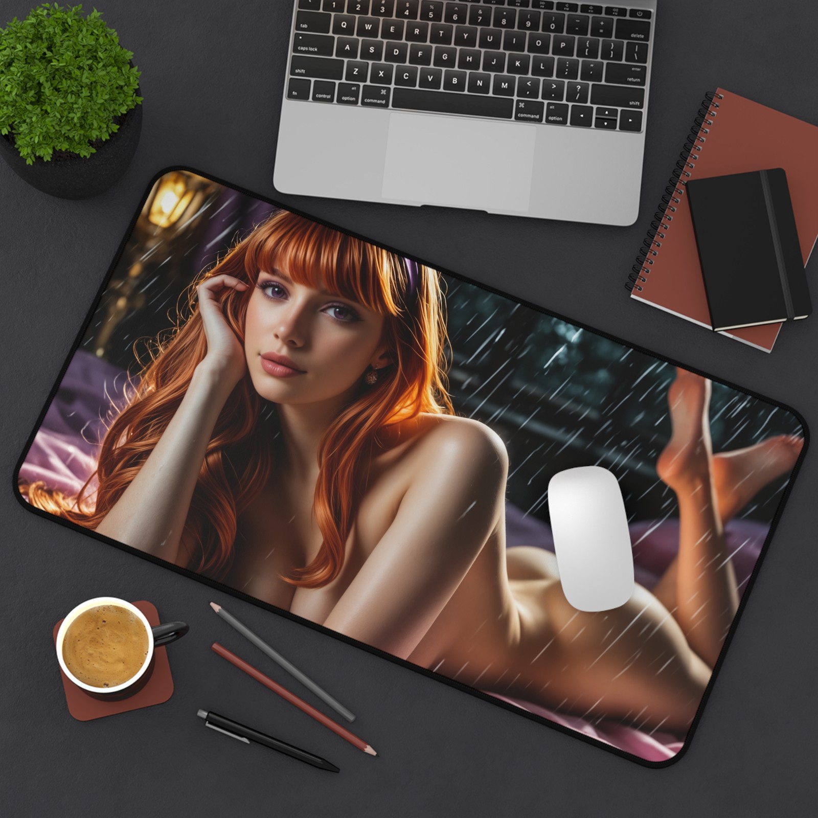 Scooby-Doo Mouse Pad, Daphne Desk Mat, Gamer Gift XXL