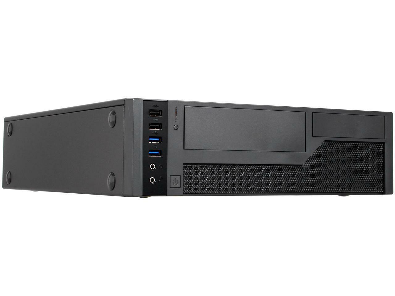 IN WIN CE685.FH300TB3 Black Micro ATX Mini Tower Computer Case comes with a 300W