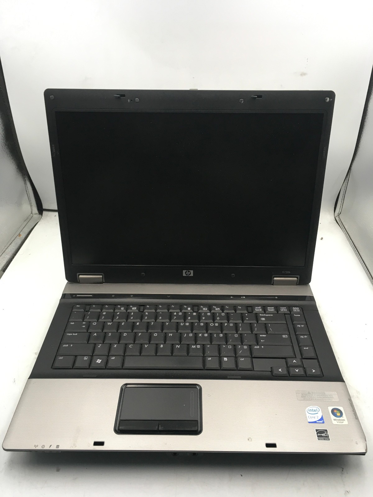 HP PROBOOK 6730B - FOR PARTS/NO BOOT - INTEL CORE 2 DUO - NO RAM - READ DESC -BB