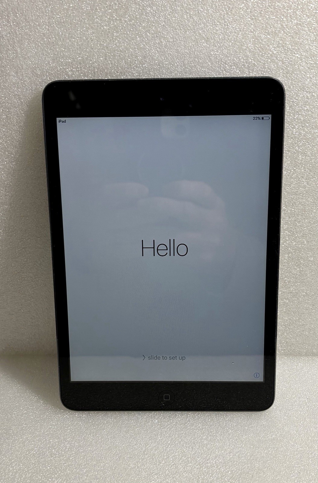 Apple iPad mini (1st Generation)-32GB-Black-Model A1432-Wi-Fi