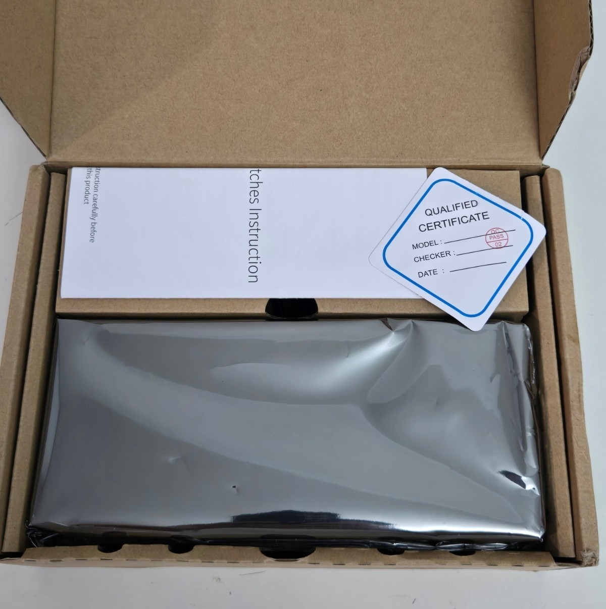 6Port 2.5G Switch Unmanaged 4X 2.5GBASET Ports 2X 10G SFP Slots 60Gbps
