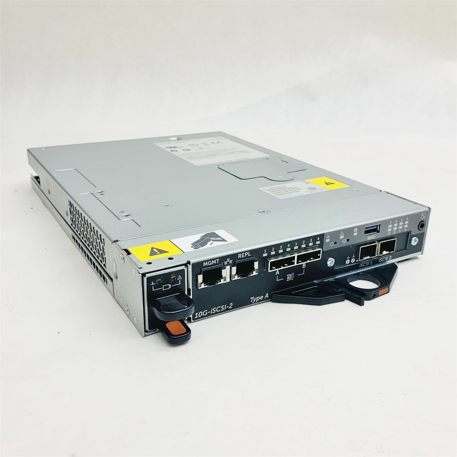 Dell 10N16 Compellent SC4020 10Gb iSCSI Controller Module TypeA E15M 10G-iSCSI-2
