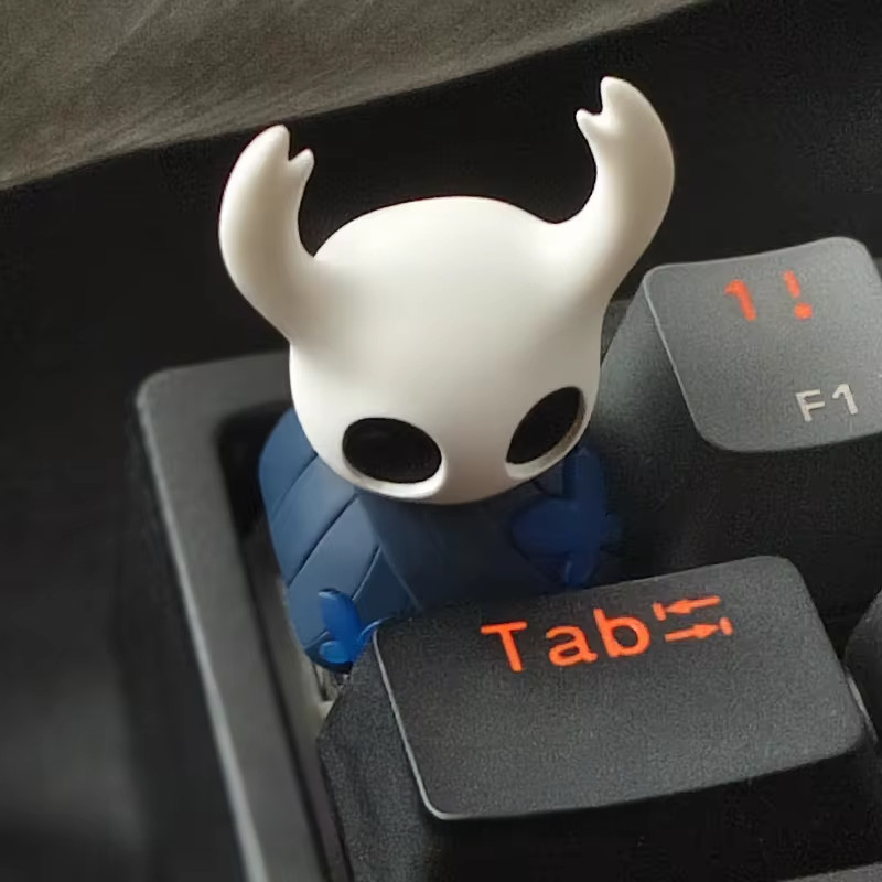 Hollow Knight Resin Keycap - Premium Quality for Mechanical Keyboards (1 Piece)