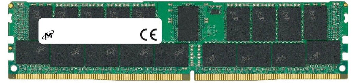 Micron MTA9ASF1G72PZ-2G6D2 8GB DDR4 2666MHz PC4-21300 CL19 ECC RDIMM