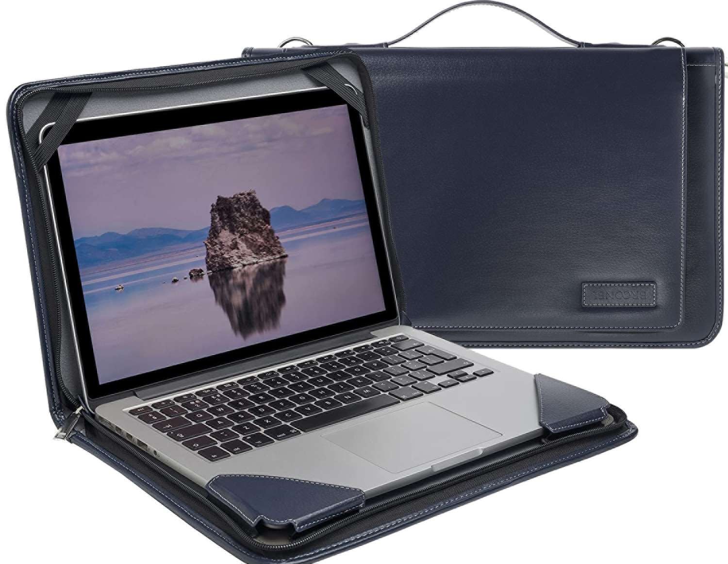 Broonel Blue Laptop Case For Lenovo IdeaPad Slim 5 Gen 9 (16") Laptop