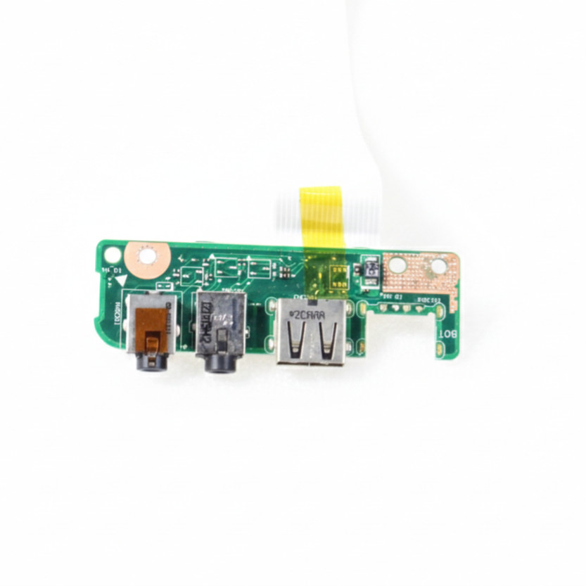 Gateway NE72219U Audio I/O Board With FFC NE71B06U 55.C2DN5.003