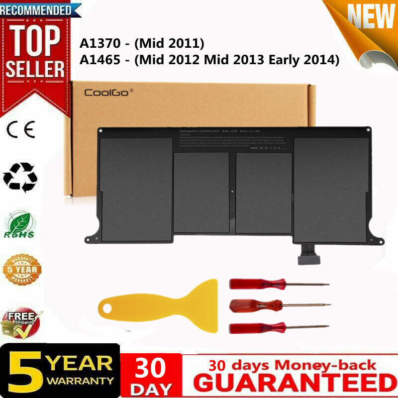 Battery A1406 A1495 for MacBook Air 11 inch A1465 mid 2011-2013  A1370 mid-2011